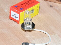 BEC HALOGEN TIP H3 PUTERE 6V- 25W